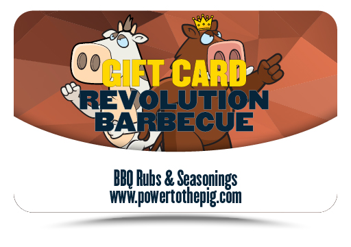 Revolution Barbecue Gift Card