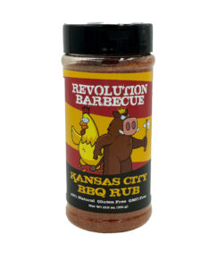 Revolution Barbecue Kanas City BBQ Rub