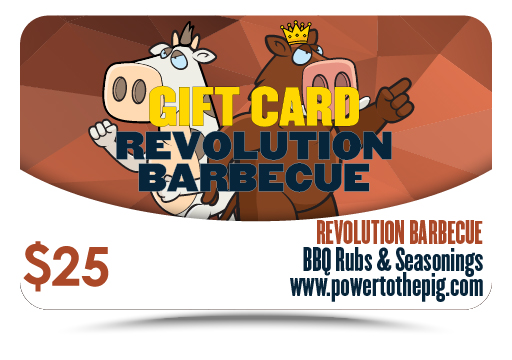 Revolution Barbecue Gift Card